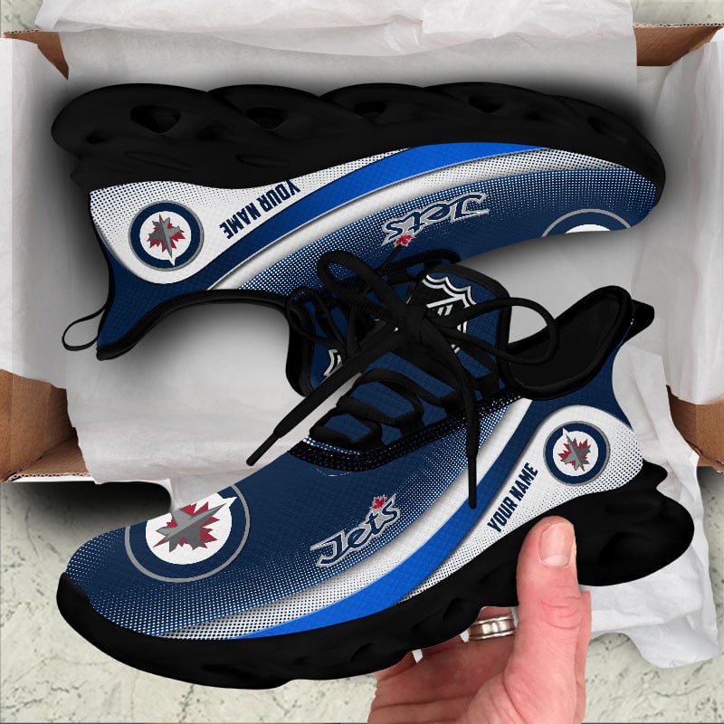 Ideafootwear Winnipeg Jets Max Soul Shoes Sneakers For Men And Women 1