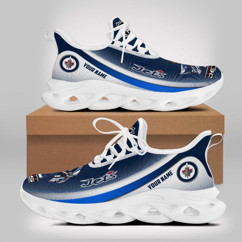 Ideafootwear Winnipeg Jets Max Soul Shoes Sneakers For Men And Women 2