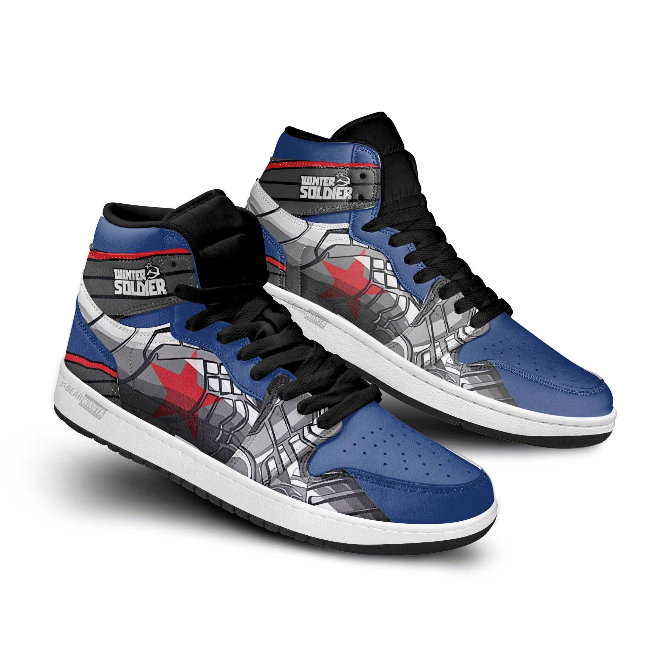 Ideafootwear Winter Soldier AJ1 High Sneakers Shoes For Men And Women 1