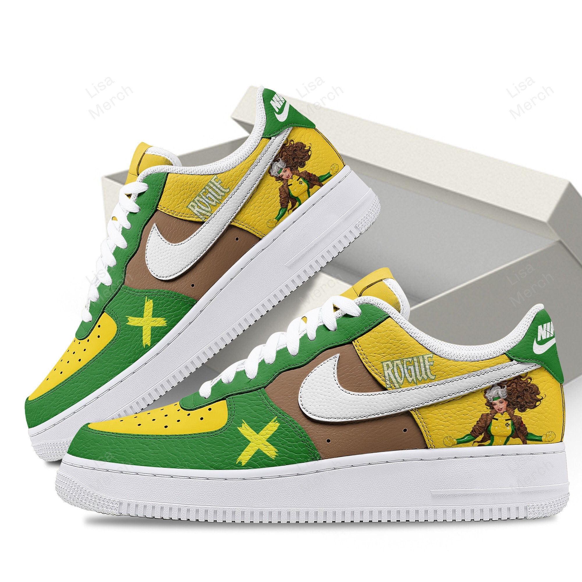Ideafootwear Wolverine Air Low-Top Sneakers Shoes For Men And Women 1