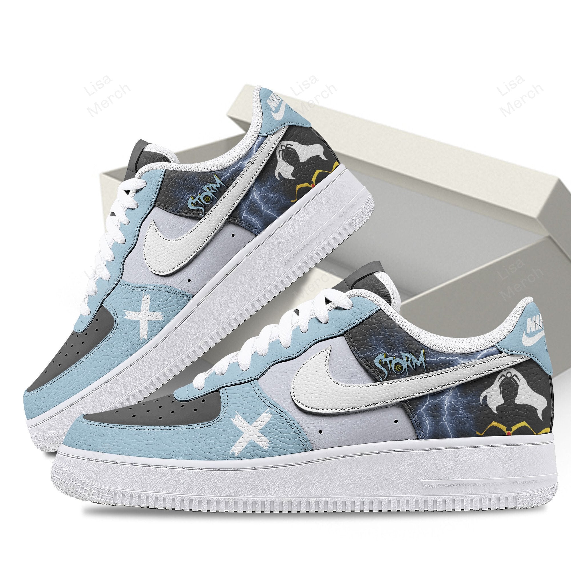 Ideafootwear Wolverine Air Low-Top Sneakers Shoes For Men And Women 5