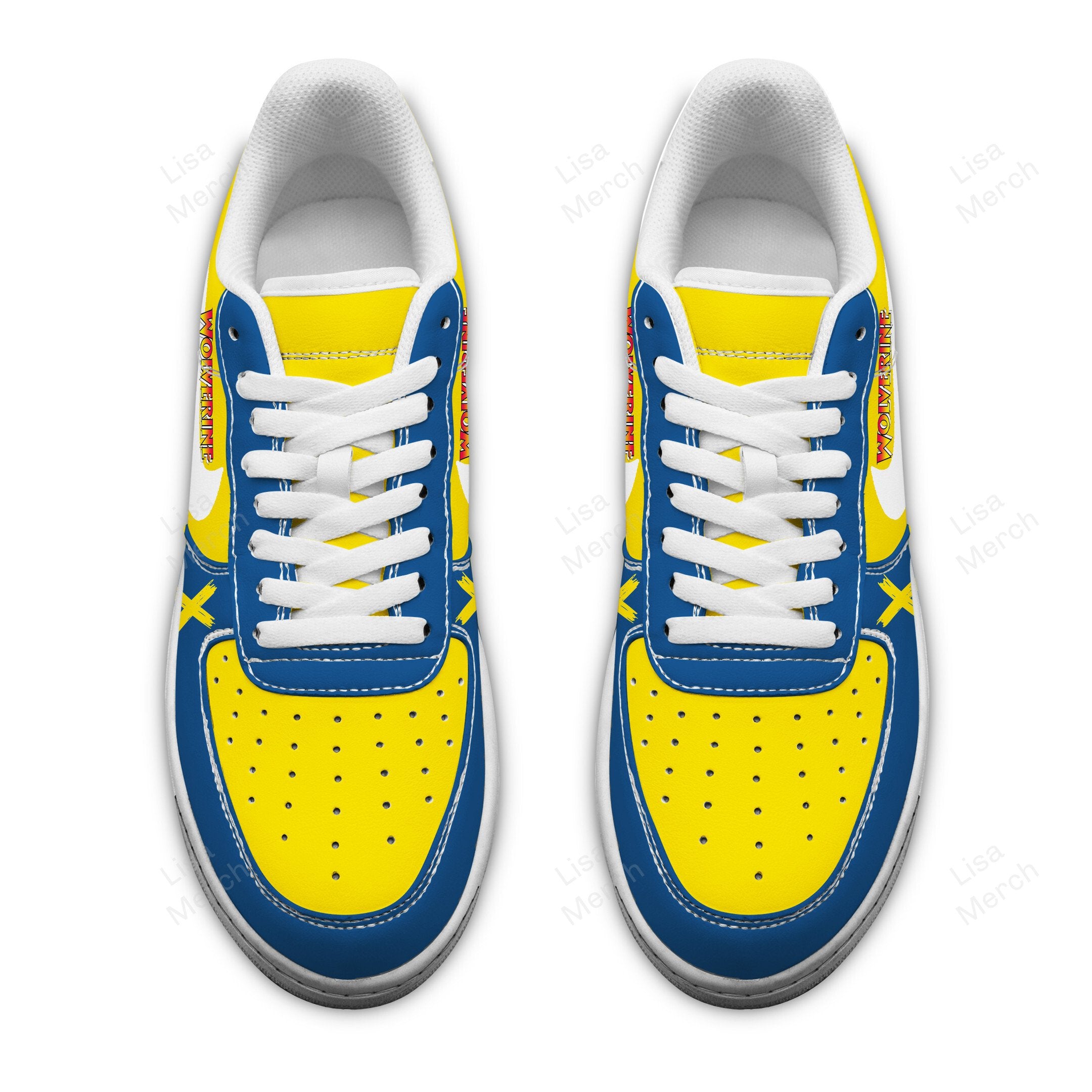 Ideafootwear Wolverine Air Low-Top Sneakers Shoes For Men And Women 2