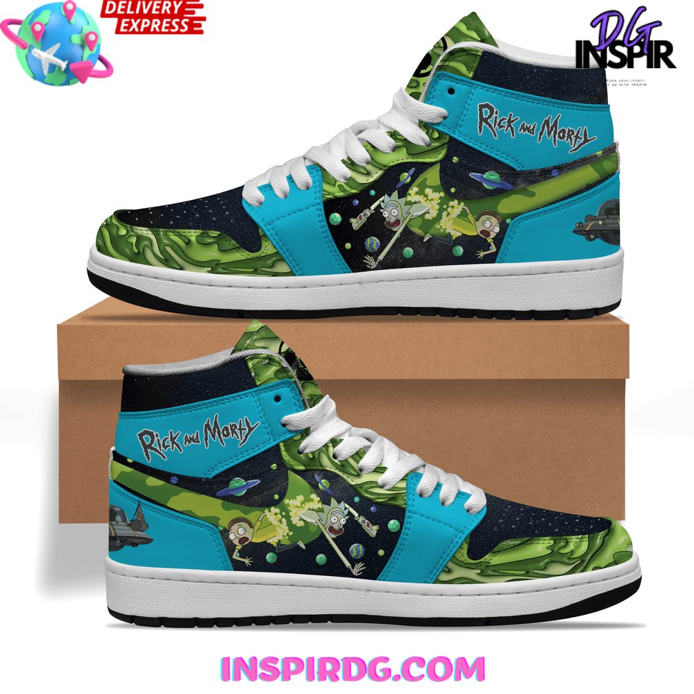 Ideafootwear Wonka AJ1 High Sneakers Shoes For Men And Women 2