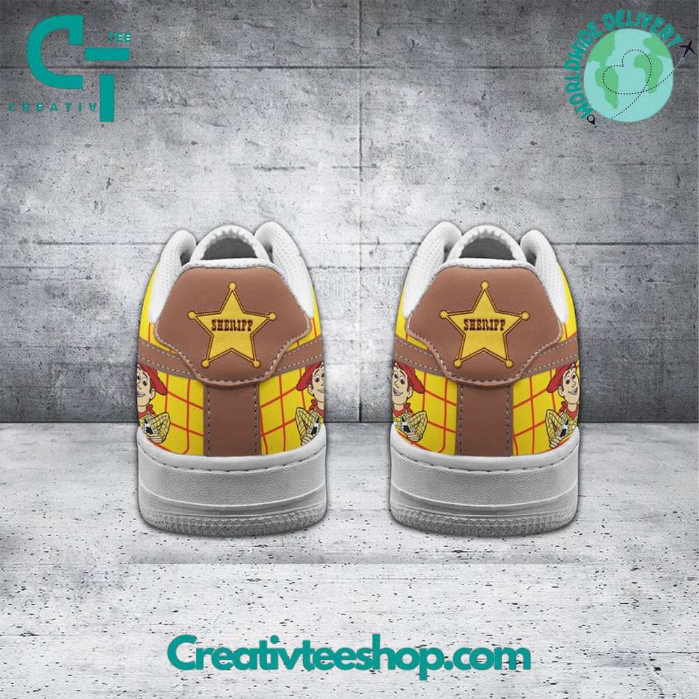 Ideafootwear Woody Toy Story  Air Low-Top Sneakers Shoes For Men And Women 1