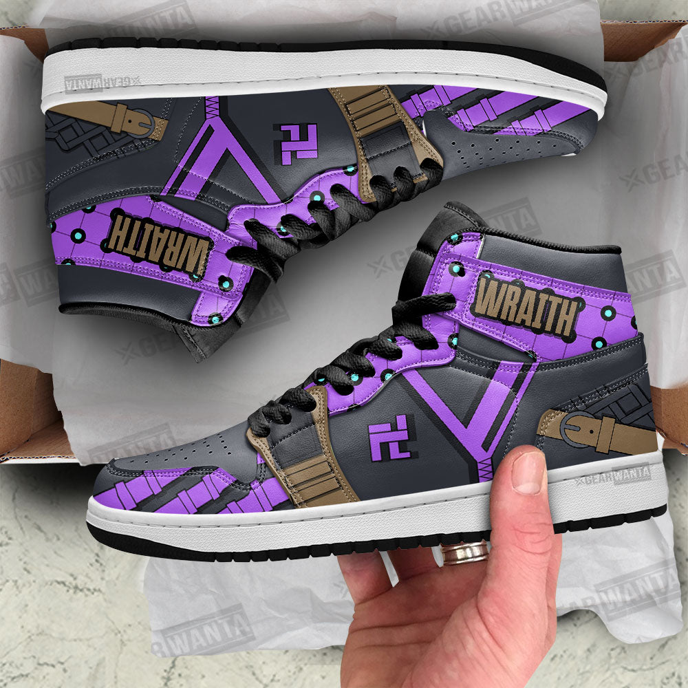 Ideafootwear Wraith Apex AJ1 High Sneakers Shoes For Men And Women 1