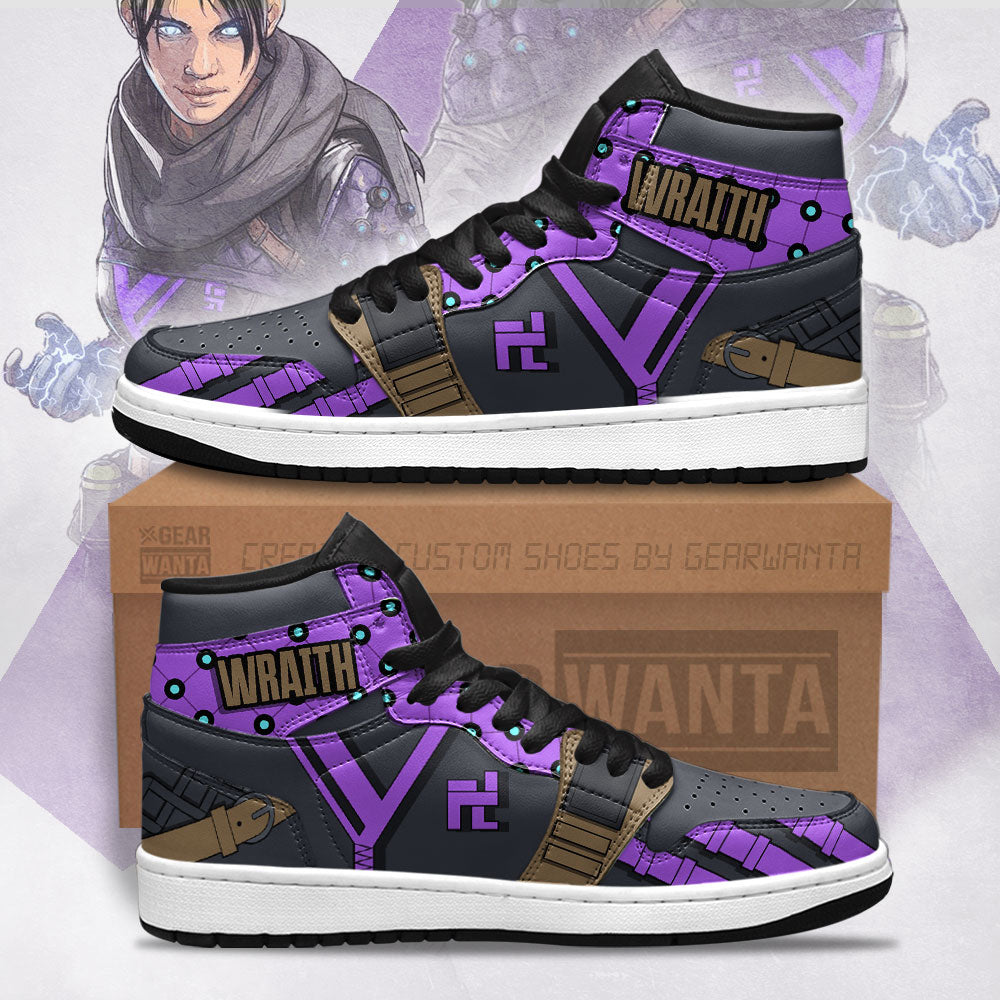 Ideafootwear Wraith Apex AJ1 High Sneakers Shoes For Men And Women 1