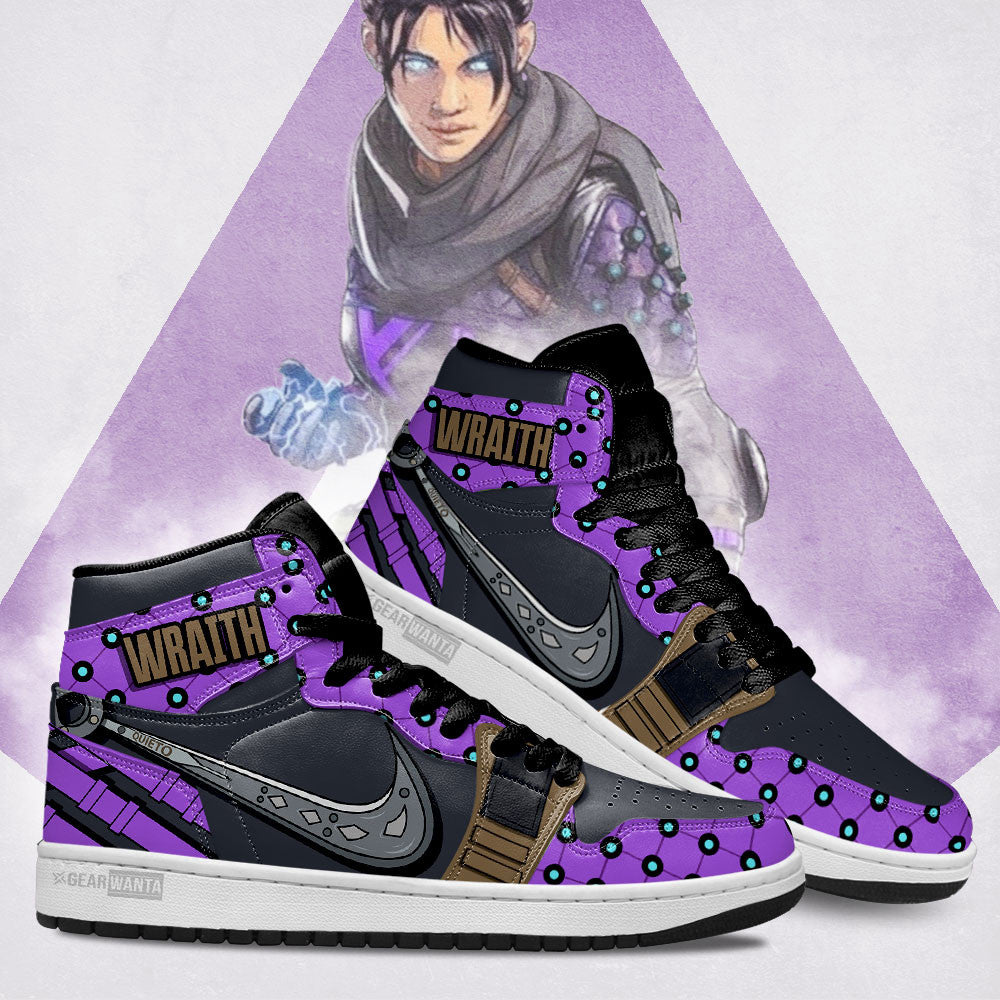Ideafootwear Wraith Apex Legends AJ1 High Sneakers Shoes For Men And Women 1