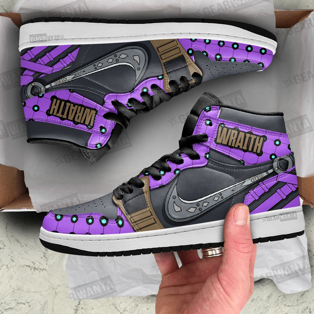 Ideafootwear Wraith Apex Legends AJ1 High Sneakers Shoes For Men And Women 1