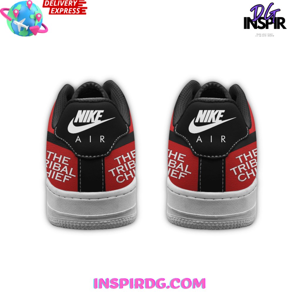 Ideafootwear WWE Roman Reigns The Tribal Chief Air Low-Top Sneakers Shoes For Men And Women 1