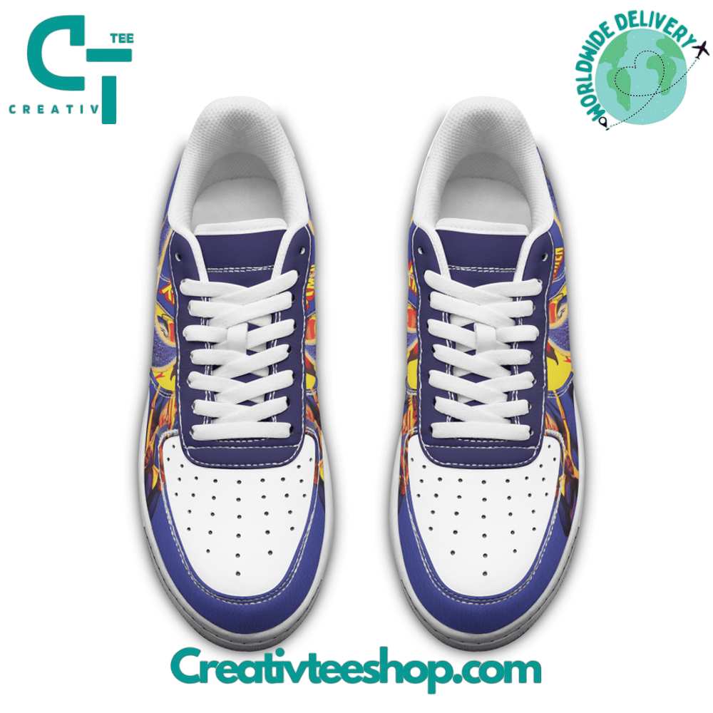 Ideafootwear X-Men 97 Nike  Air Low-Top Sneakers Shoes For Men And Women 1