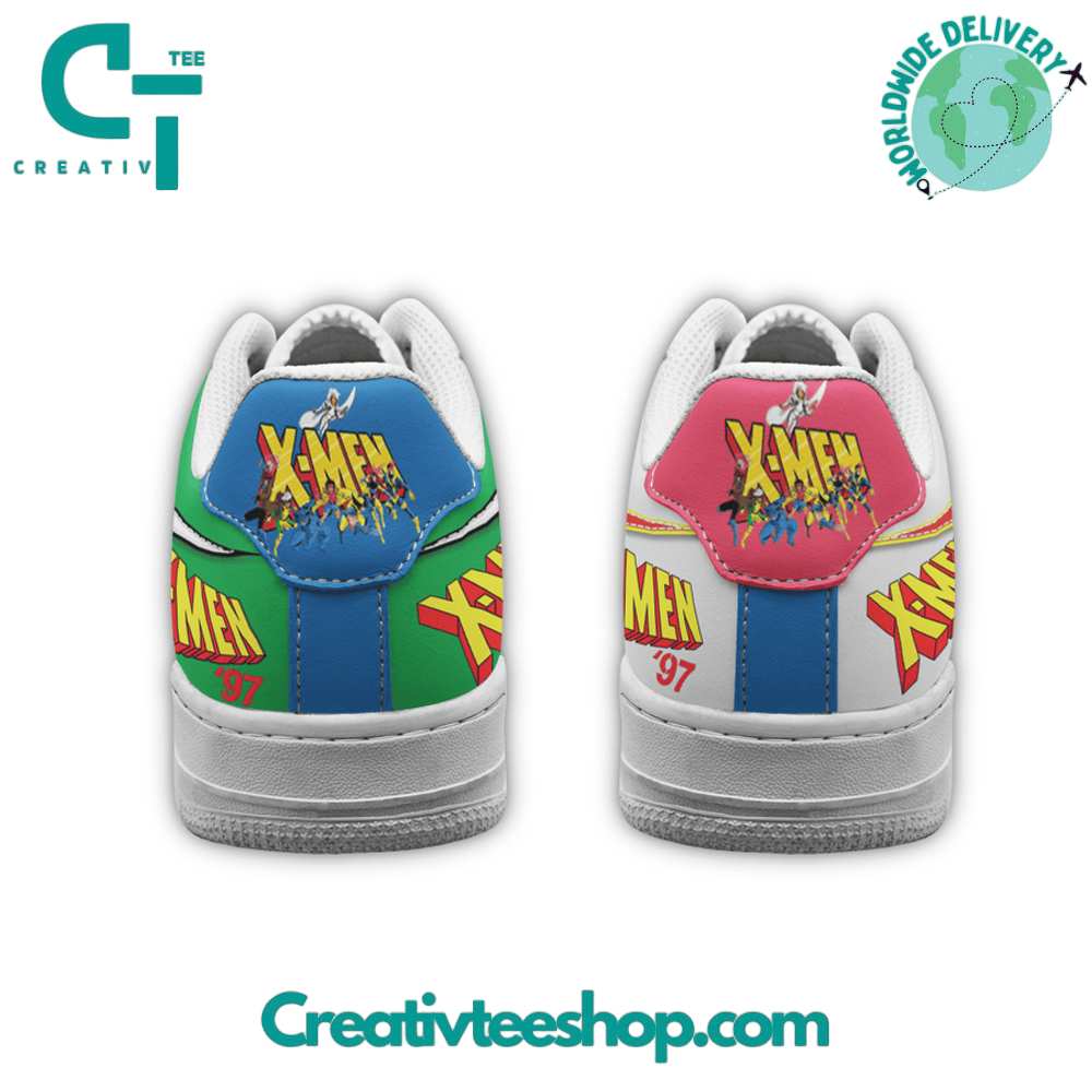 Ideafootwear X-Men 97 Xavier Institute  Air Low-Top Sneakers Shoes For Men And Women 1