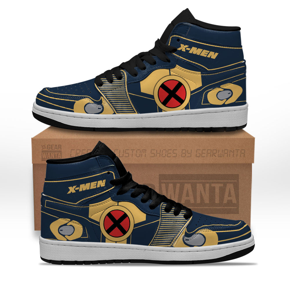 Ideafootwear X Men AJ1 High Sneakers Shoes For Men And Women 1