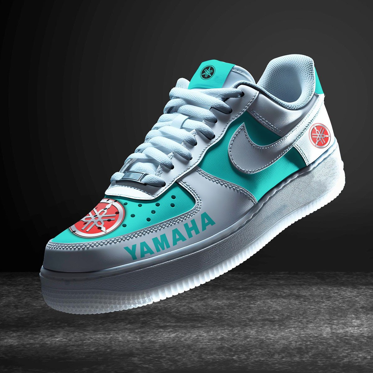 Ideafootwear Yamaha Air Low-Top Sneakers Shoes For Men And Women 14