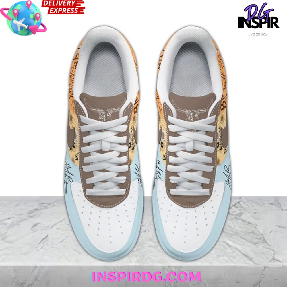 Ideafootwear Zach Bryan Air Low-Top Sneakers Shoes For Men And Women 4