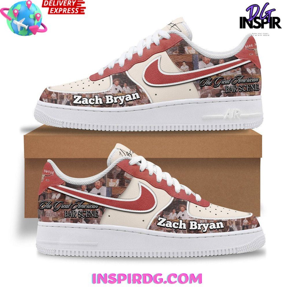 Ideafootwear Zach Bryan Air Low-Top Sneakers Shoes For Men And Women 5
