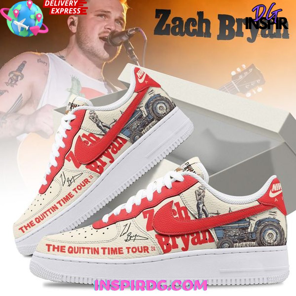 Ideafootwear Zach Bryan Air Low-Top Sneakers Shoes For Men And Women 6
