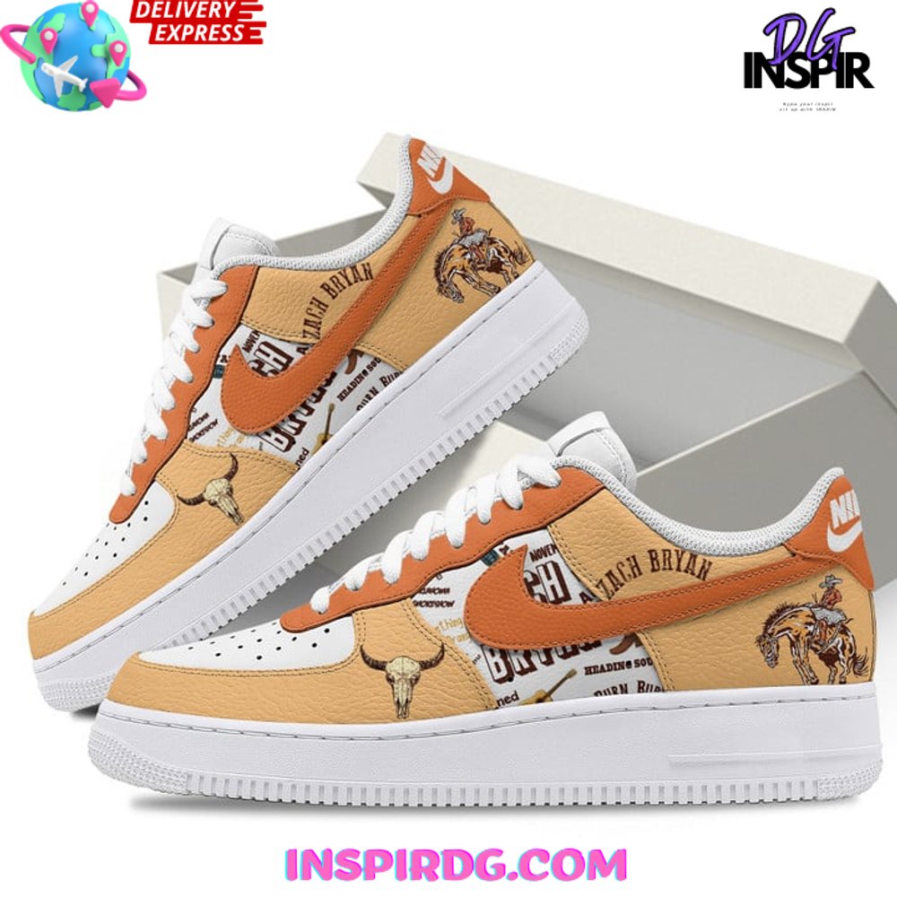 Ideafootwear Zach Bryan Air Low-Top Sneakers Shoes For Men And Women 2