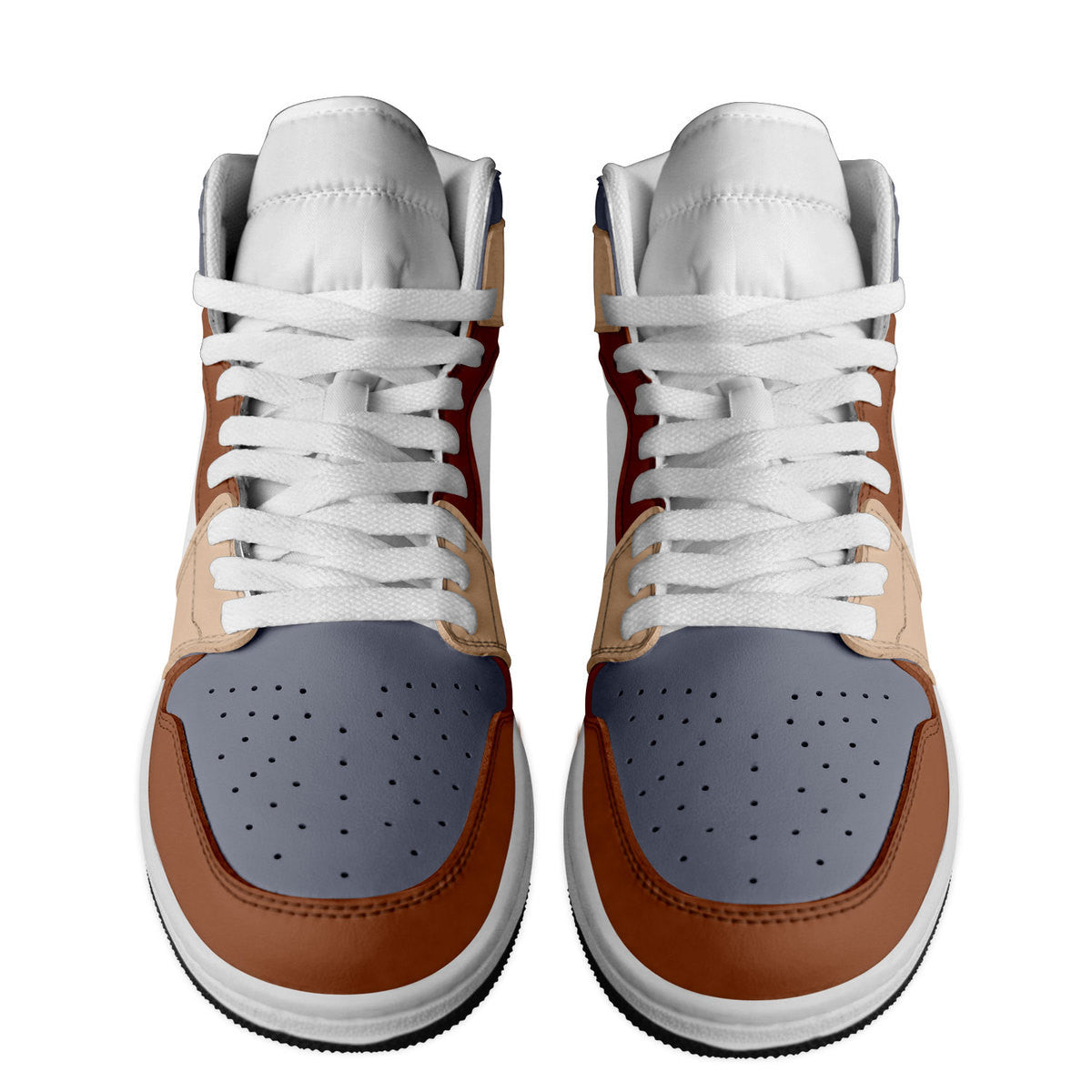 Ideafootwear Zach Bryan AJ1 High Sneakers Shoes For Men And Women 4