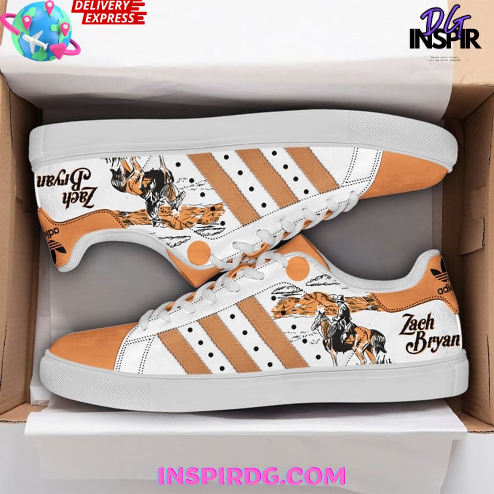 Ideafootwear Zach Bryan Skate Stan Shoes Sneakes For Men And Women 1