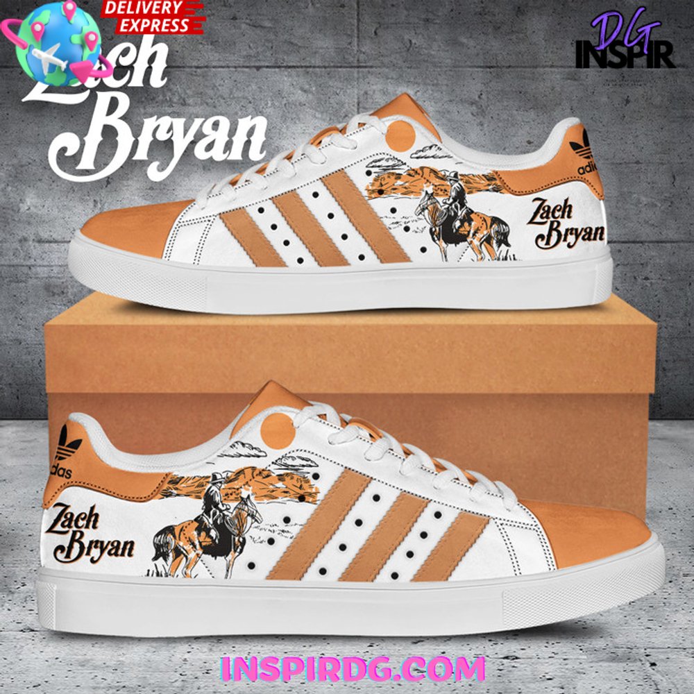 Ideafootwear Zach Bryan Skate Stan Shoes Sneakes For Men And Women 1