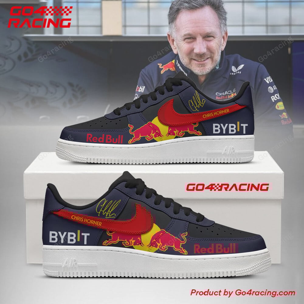 Ideafootwear Chris Horner - Red Bulls Air Low-Top Sneakers Shoes For Men And Women 1