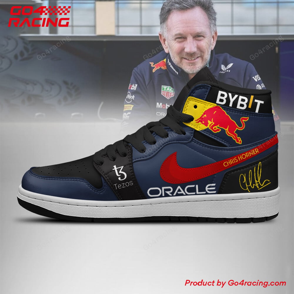 Ideafootwearh Chris Horner - Red Bulls AJ1 High Sneakers Shoes For Men And Women 1