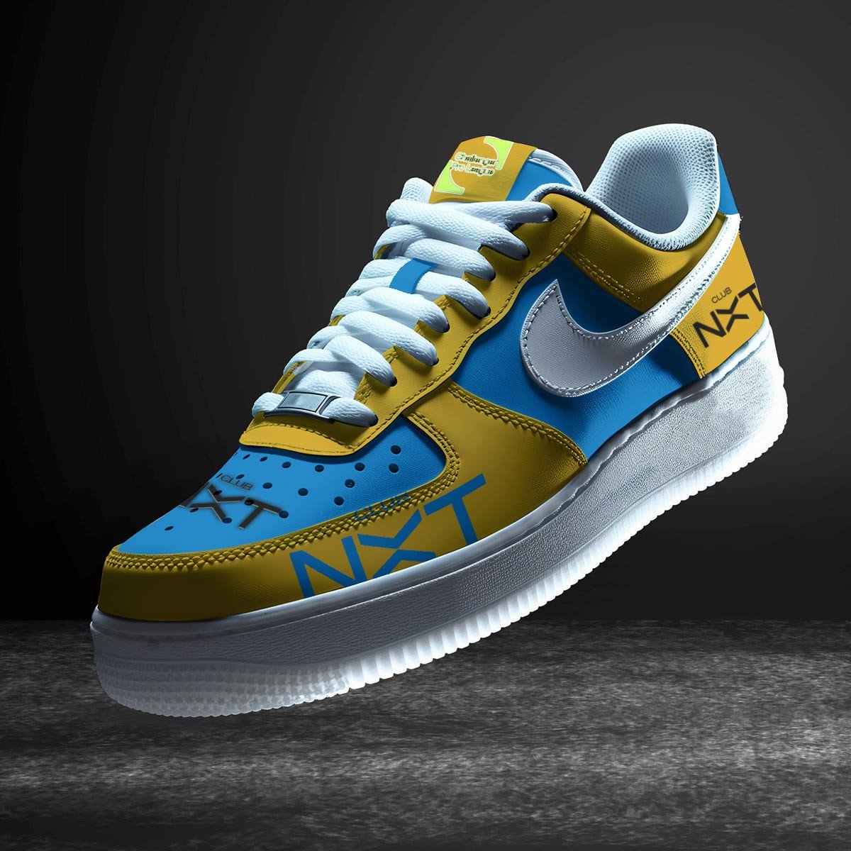 Ideafootwear Club NXT Air Low-Top Sneakers Shoes For Men And Women 2