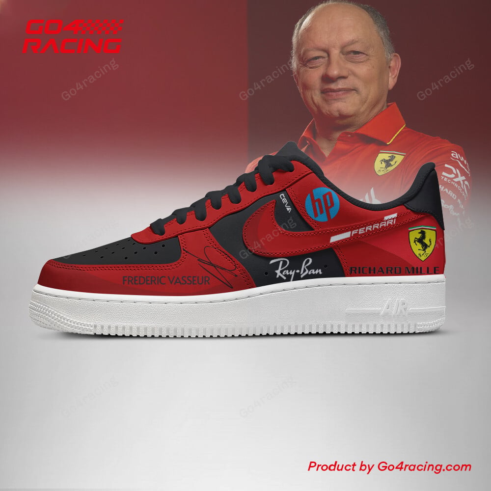 Ideafootwear Frédéric Vasseur Air Low-Top Sneakers Shoes For Men And Women 1