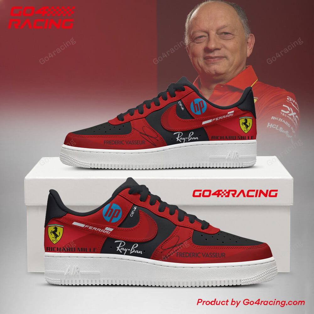 Ideafootwear Frédéric Vasseur Air Low-Top Sneakers Shoes For Men And Women 1