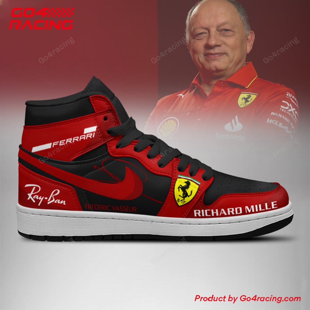 Ideafootwearh Frédéric Vasseur AJ1 High Sneakers Shoes For Men And Women 1