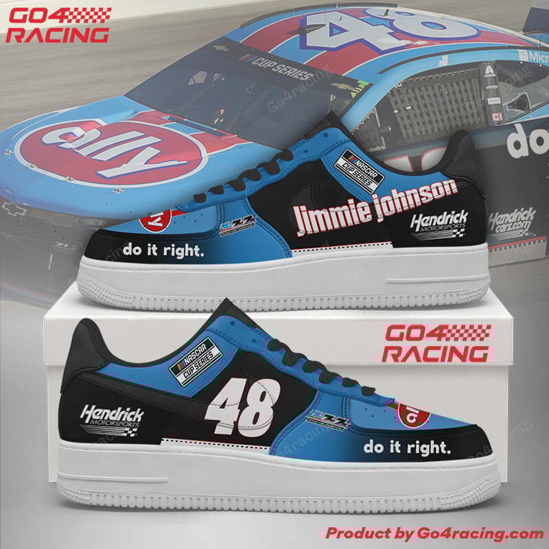 Ideafootwear Hendrick Motorsports Chase Elliott Air Low-Top Sneakers Shoes For Men And Women 1