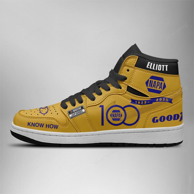 Ideafootwearh Jimmie Johnson - Hendrick Motorsports AJ1 High Sneakers Shoes For Men And Women 1