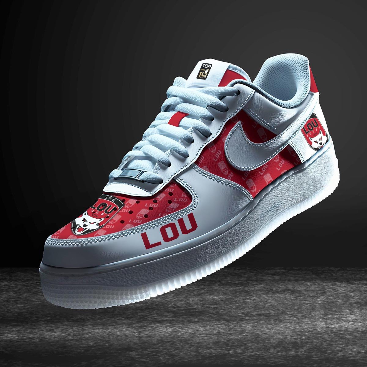 Ideafootwear Lyon OU Air Low-Top Sneakers Shoes For Men And Women 2