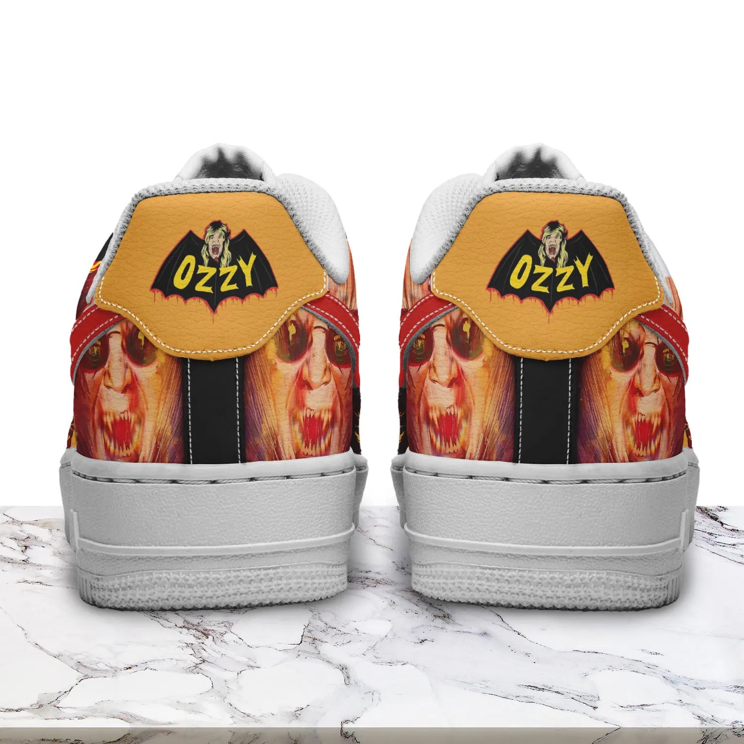 Ideafootwear Ozzy Osbourne Air Low-Top Sneakers Shoes For Men And Women 1