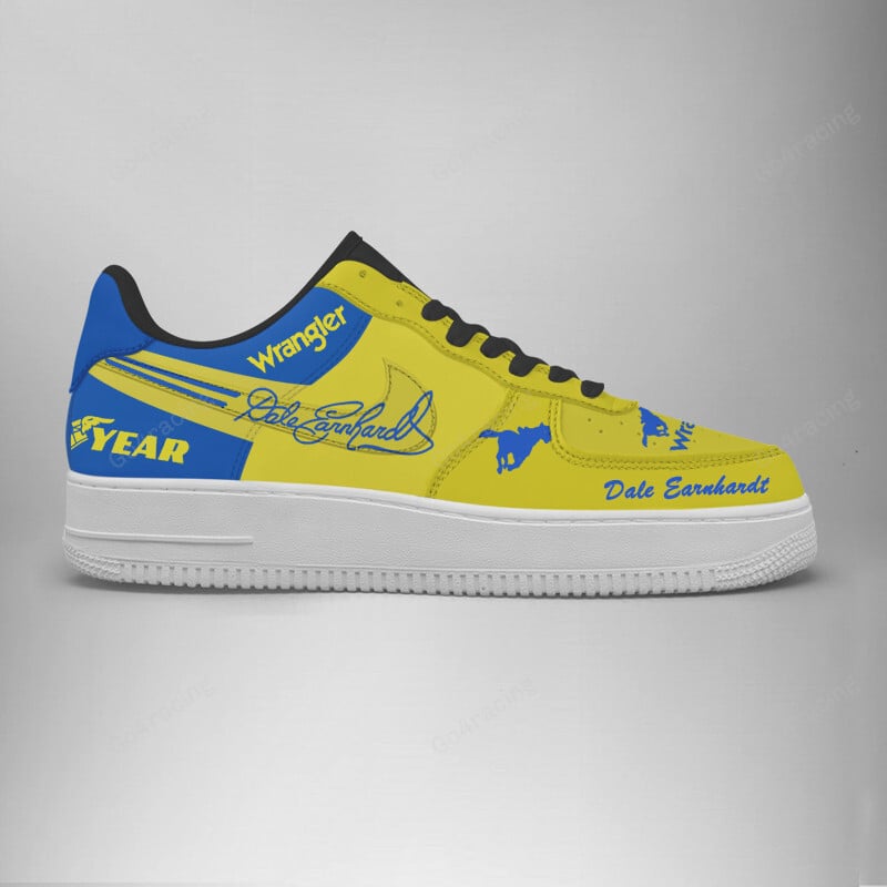 Ideafootwear RCR Dale Earnhardt Air Low-Top Sneakers Shoes For Men And Women 1