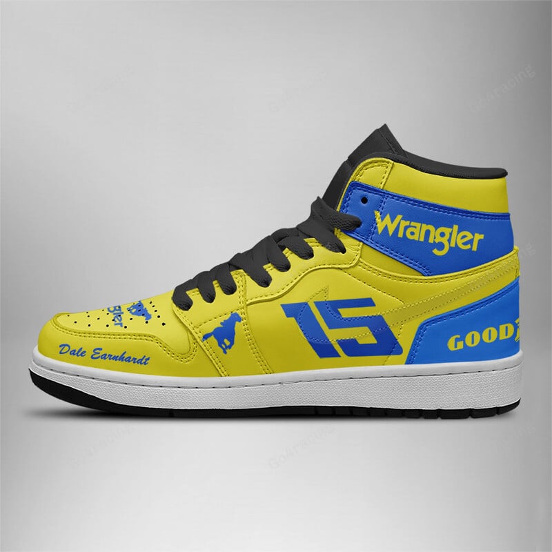 Ideafootwearh RCR Dale Earnhardt AJ1 High Sneakers Shoes For Men And Women 1