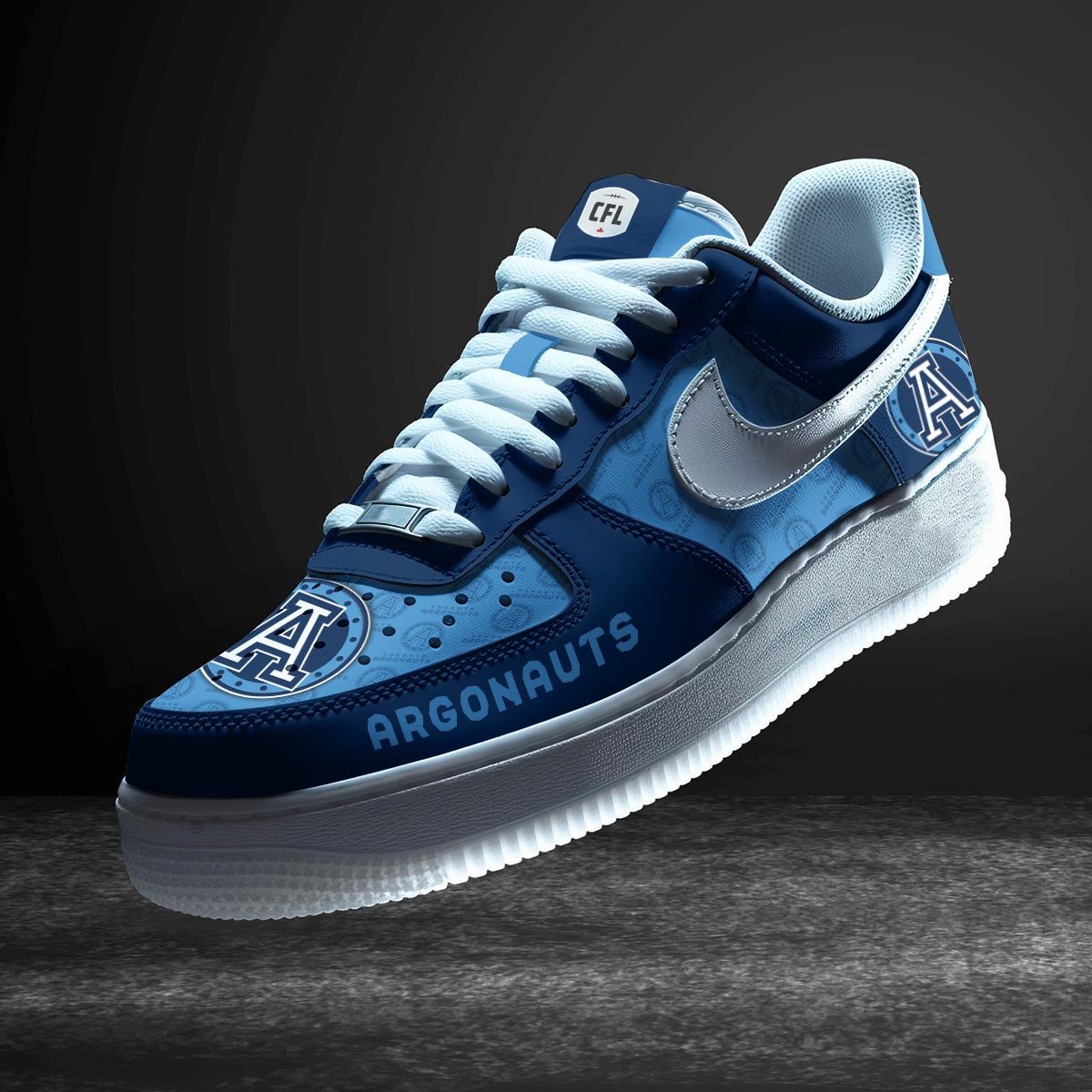 Ideafootwear Toronto Argonauts Air Low-Top Sneakers Shoes For Men And Women 1