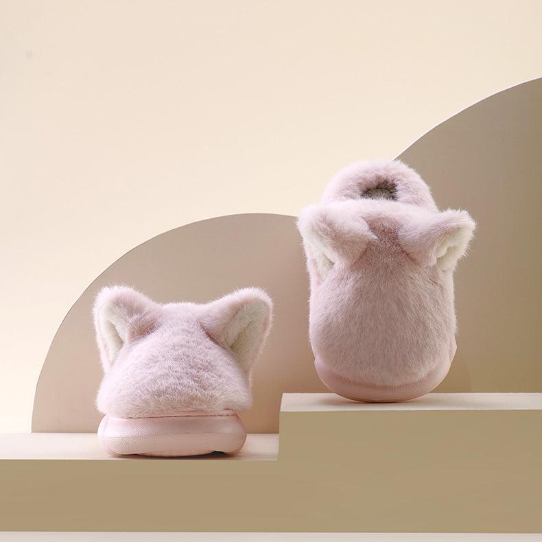 Kitty Ears Slippers