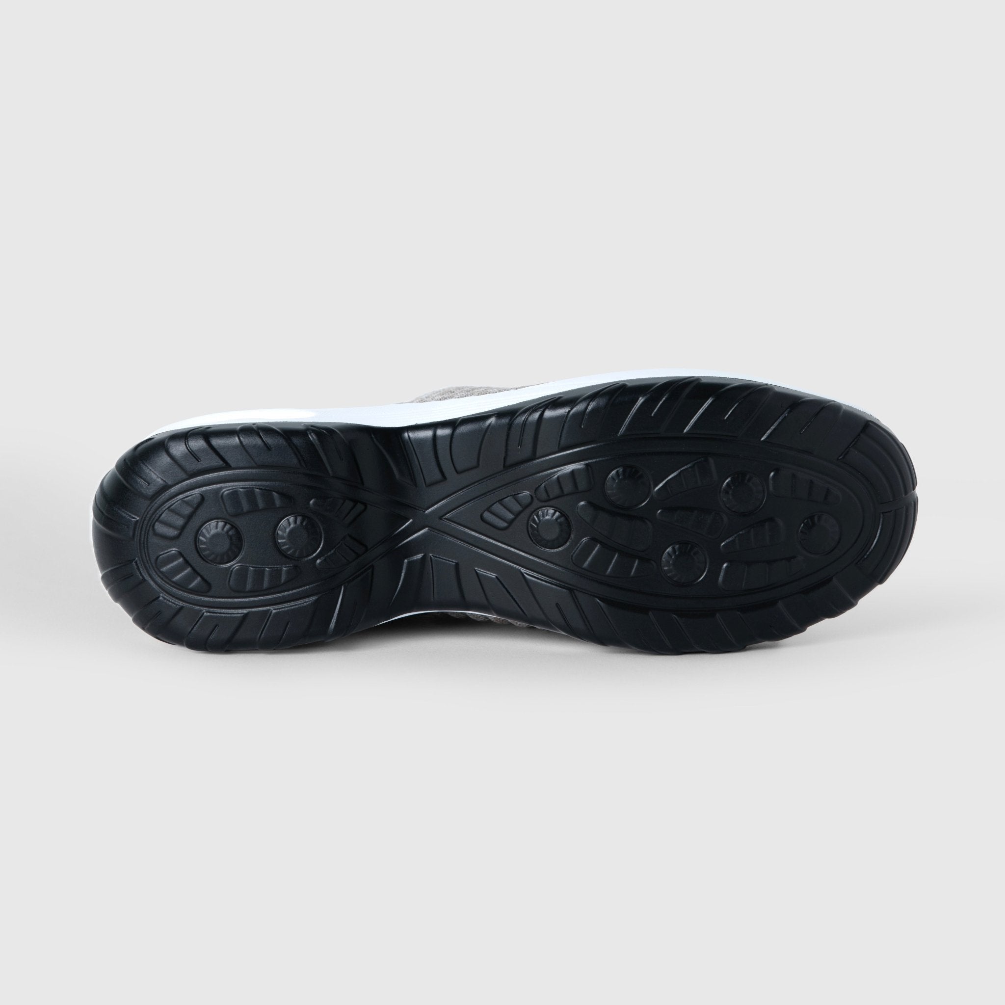 Breathable No-Tie Stretch Shoes - Khaki