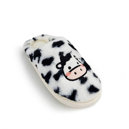 Dairy Cow Slippers