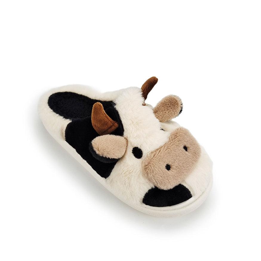 Dairy Cow Slippers