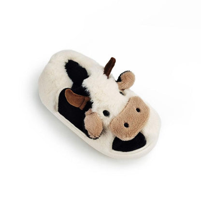 Dairy Cow Slippers