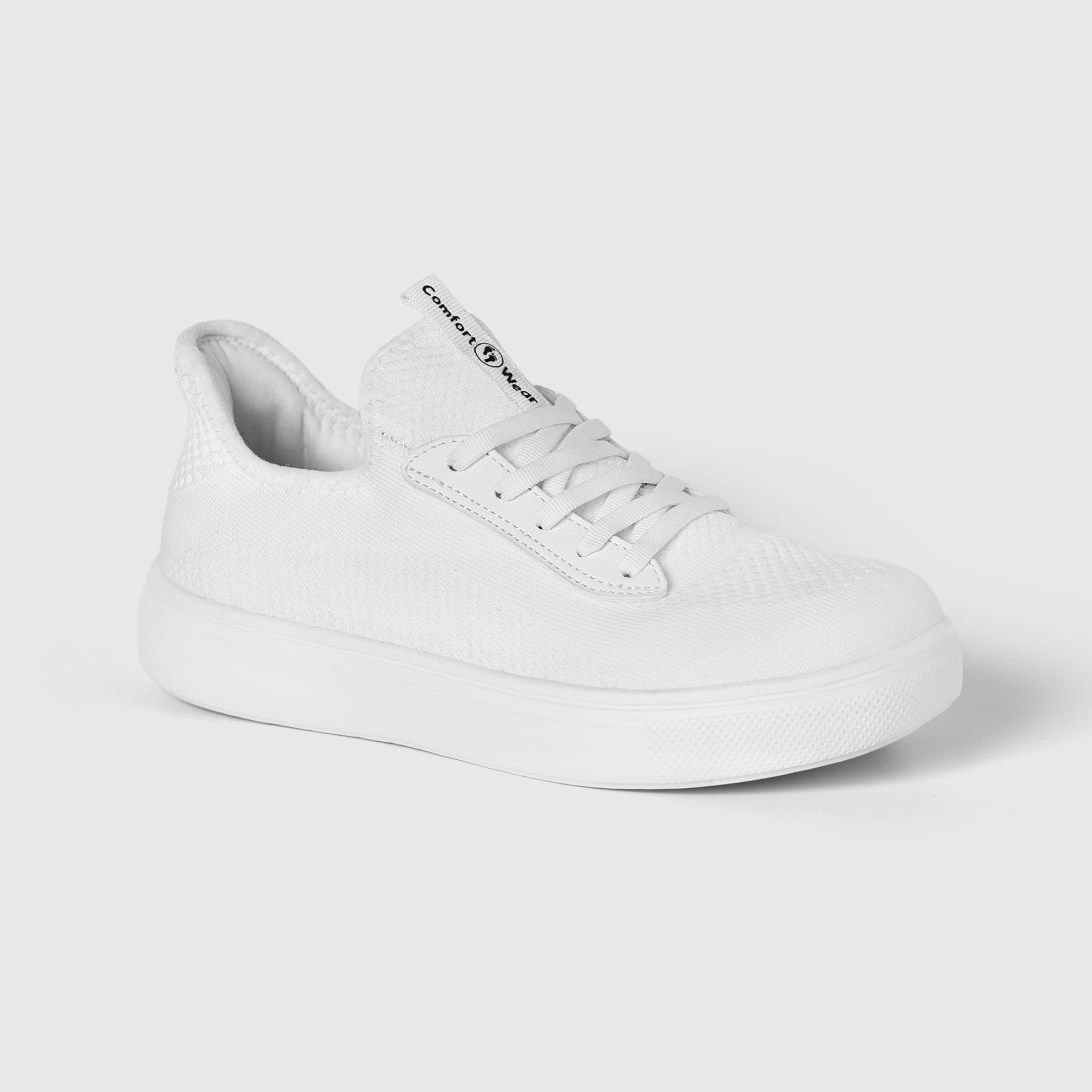 Daily Slip-On Shoes - White