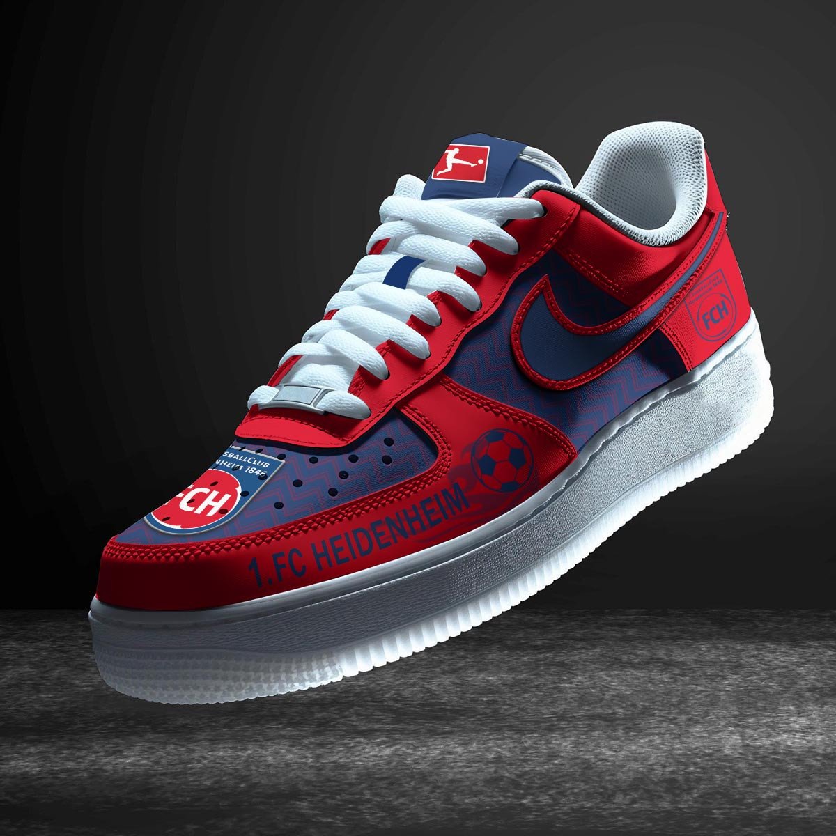 Ideafootwear 1. FC Heidenheim Air Low-Top Sneakers Shoes For Men And Women 1