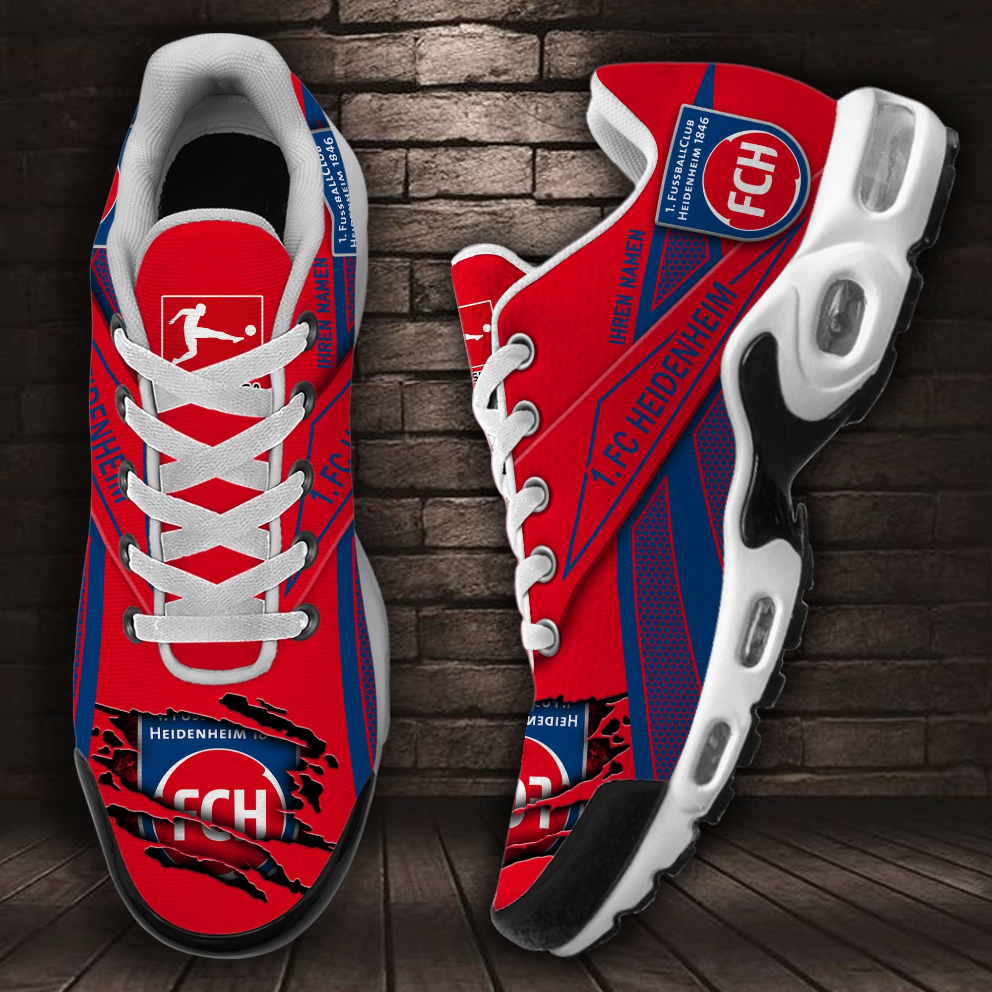 Ideafootwear 1. FC Heidenheim TN Shoes Sneakers For Men And Women