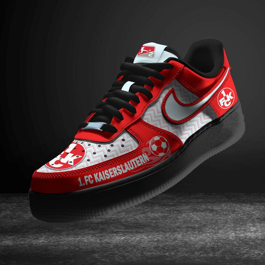 Ideafootwear 1. FC Kaiserslautern Air Low-Top Sneakers Shoes For Men And Women 1