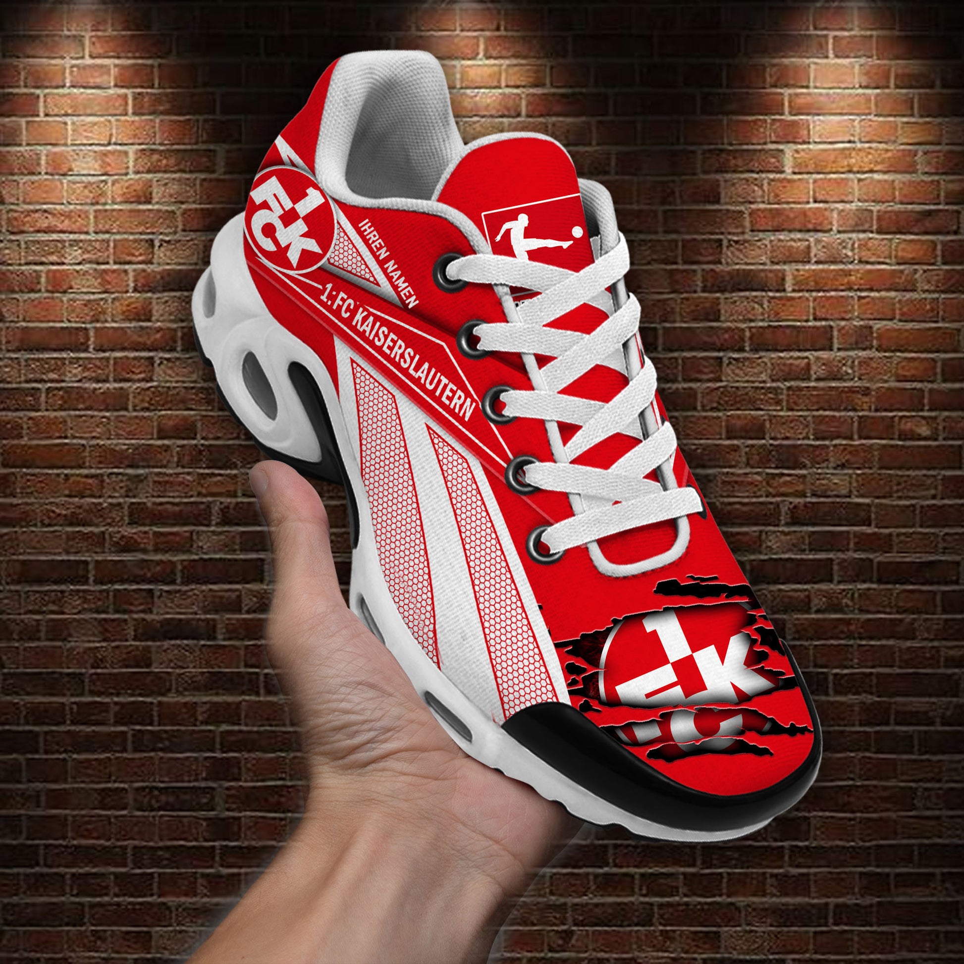 Ideafootwear 1. FC Kaiserslautern TN Shoes Sneakers For Men And Women