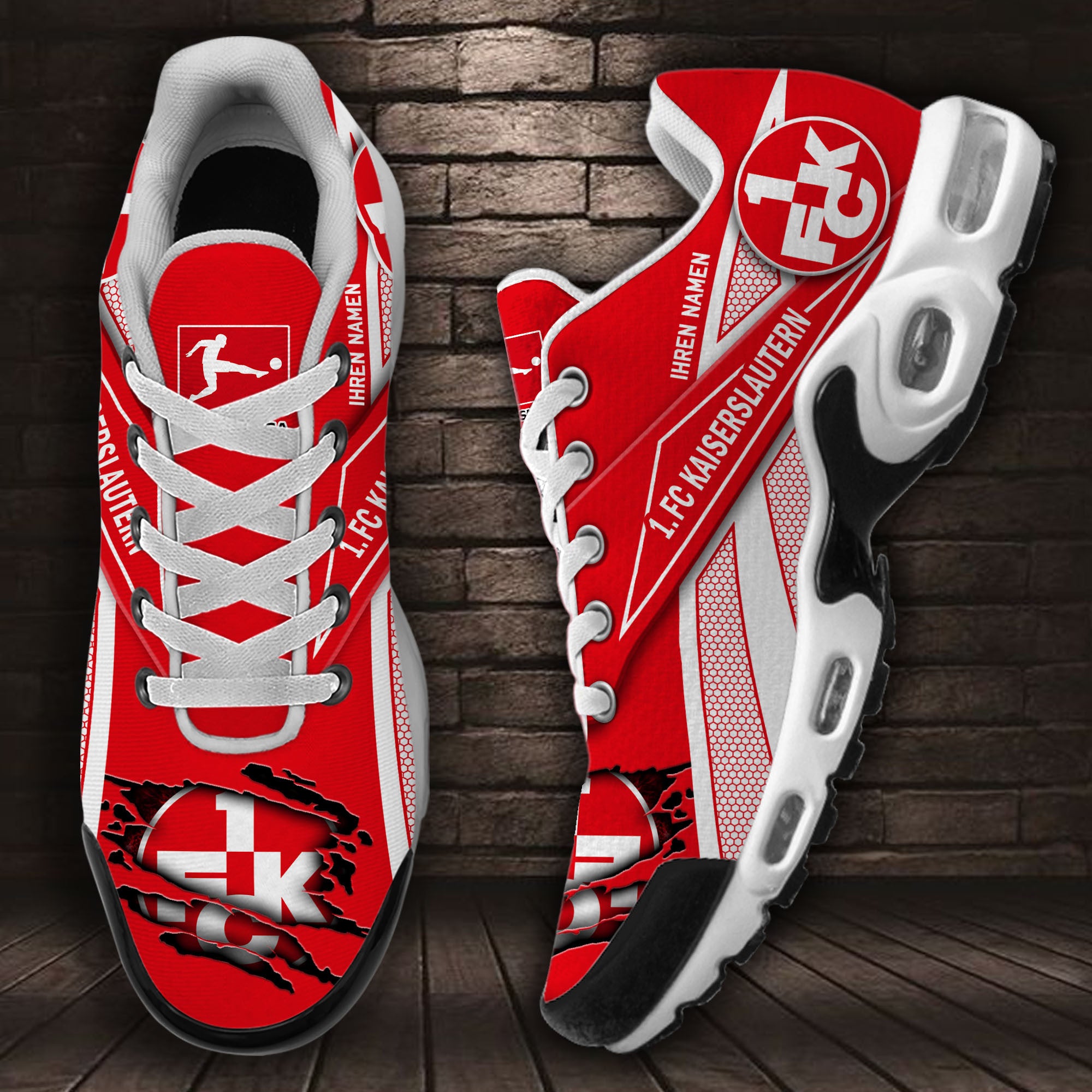 Ideafootwear 1. FC Kaiserslautern TN Shoes Sneakers For Men And Women