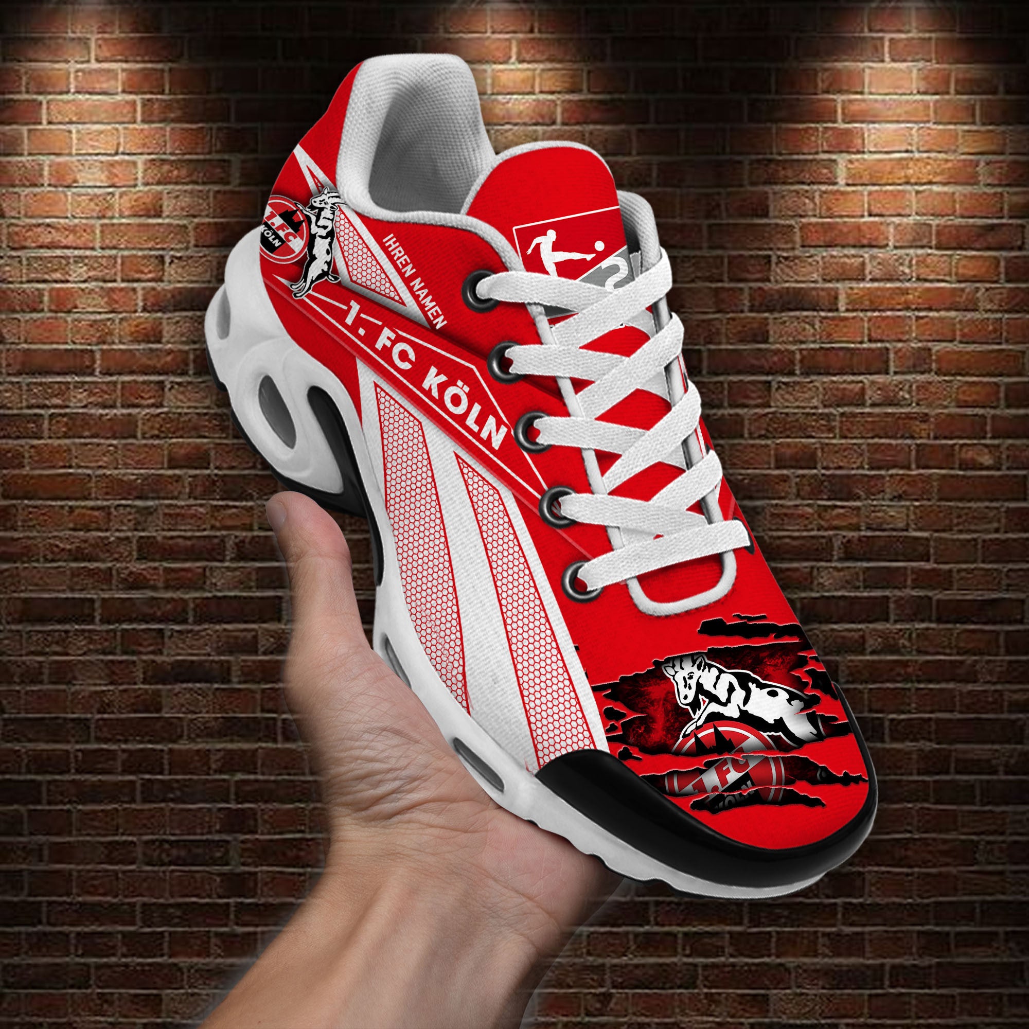 Ideafootwear 1. FC Koln TN Shoes Sneakers For Men And Women