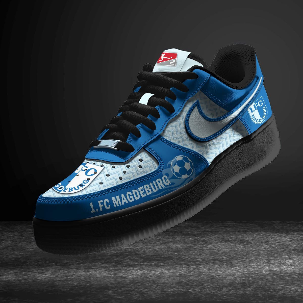 Ideafootwear 1. FC Magdeburg Air Low-Top Sneakers Shoes For Men And Women 1